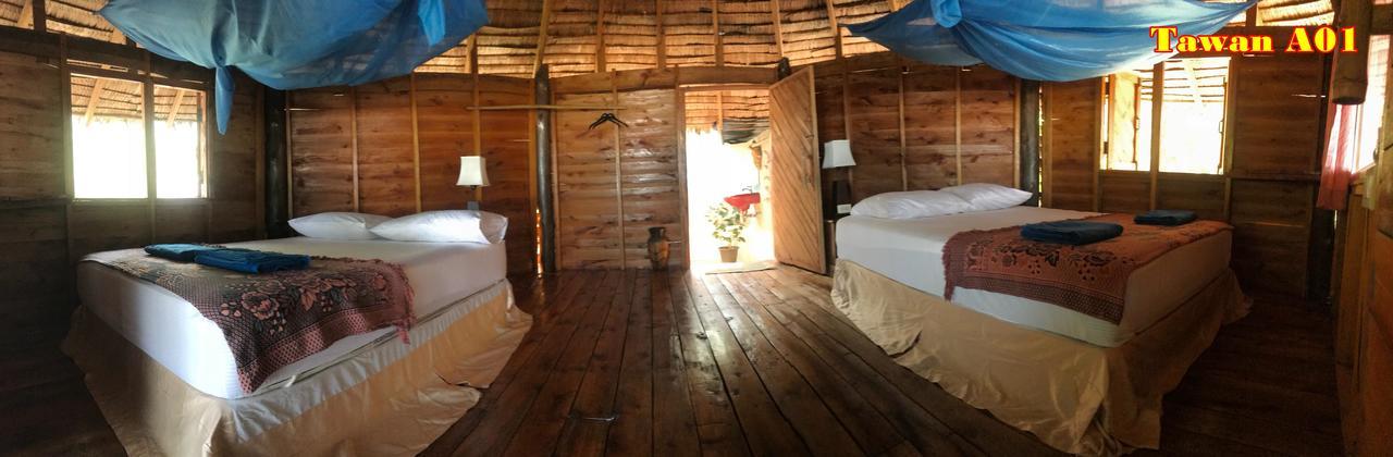 Tawan Bar And Bungalow Hotel Ko Phra Thong Luaran gambar