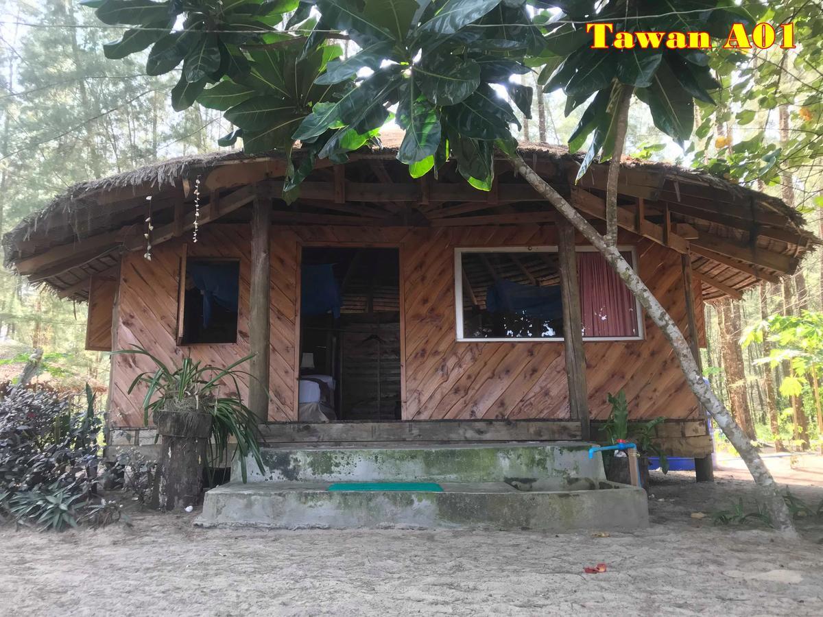 Tawan Bar And Bungalow Hotel Ko Phra Thong Luaran gambar