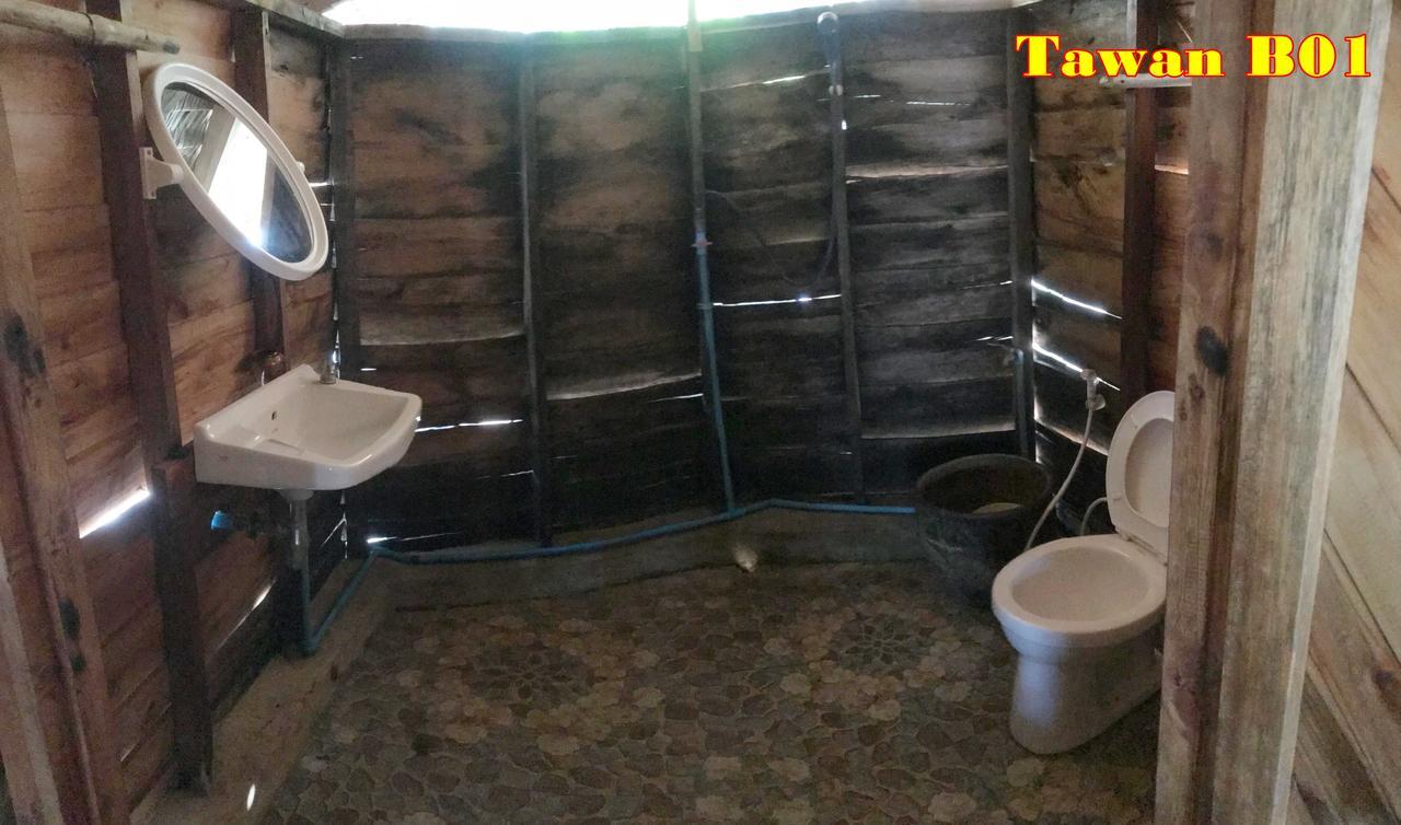 Tawan Bar And Bungalow Hotel Ko Phra Thong Luaran gambar