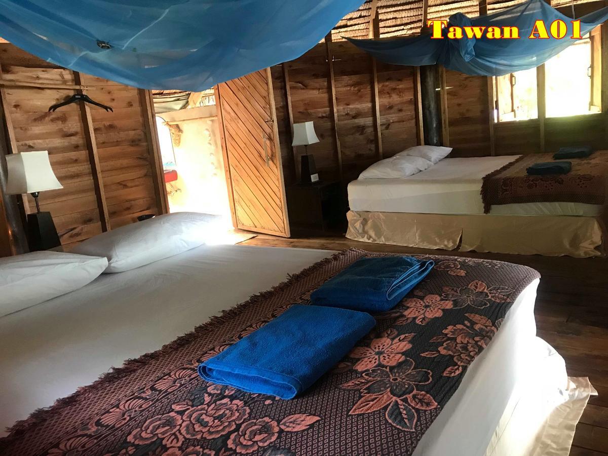 Tawan Bar And Bungalow Hotel Ko Phra Thong Luaran gambar