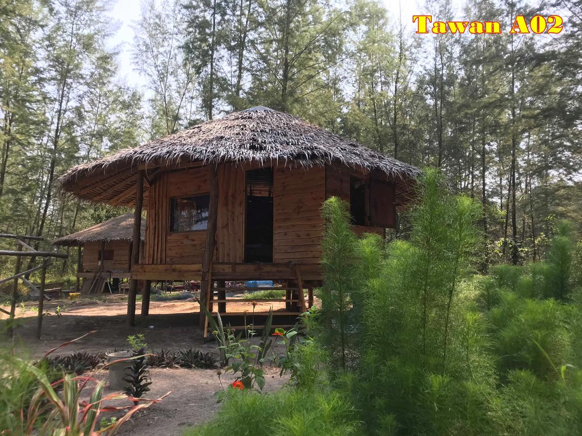 Tawan Bar And Bungalow Hotel Ko Phra Thong Luaran gambar