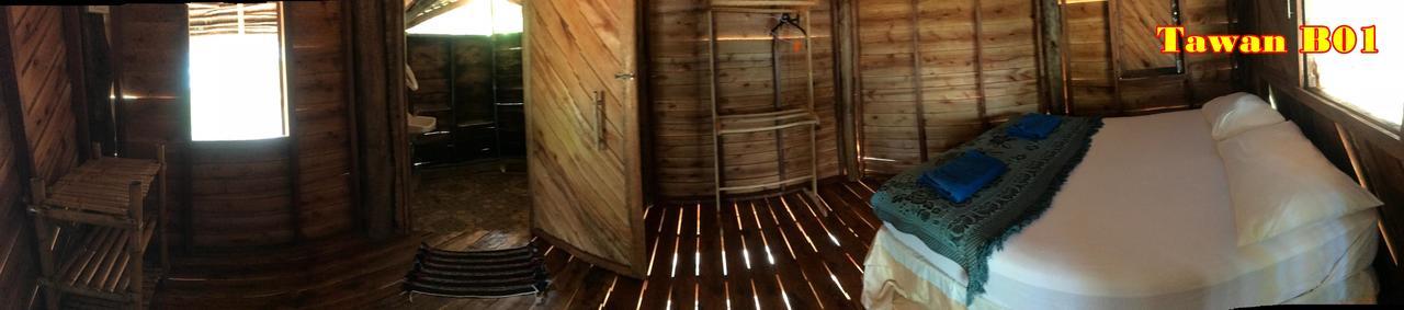 Tawan Bar And Bungalow Hotel Ko Phra Thong Luaran gambar