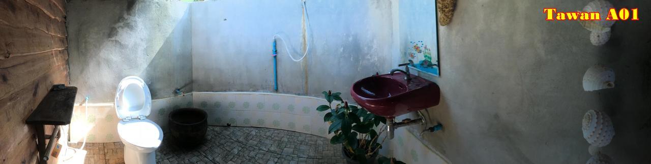 Tawan Bar And Bungalow Hotel Ko Phra Thong Luaran gambar