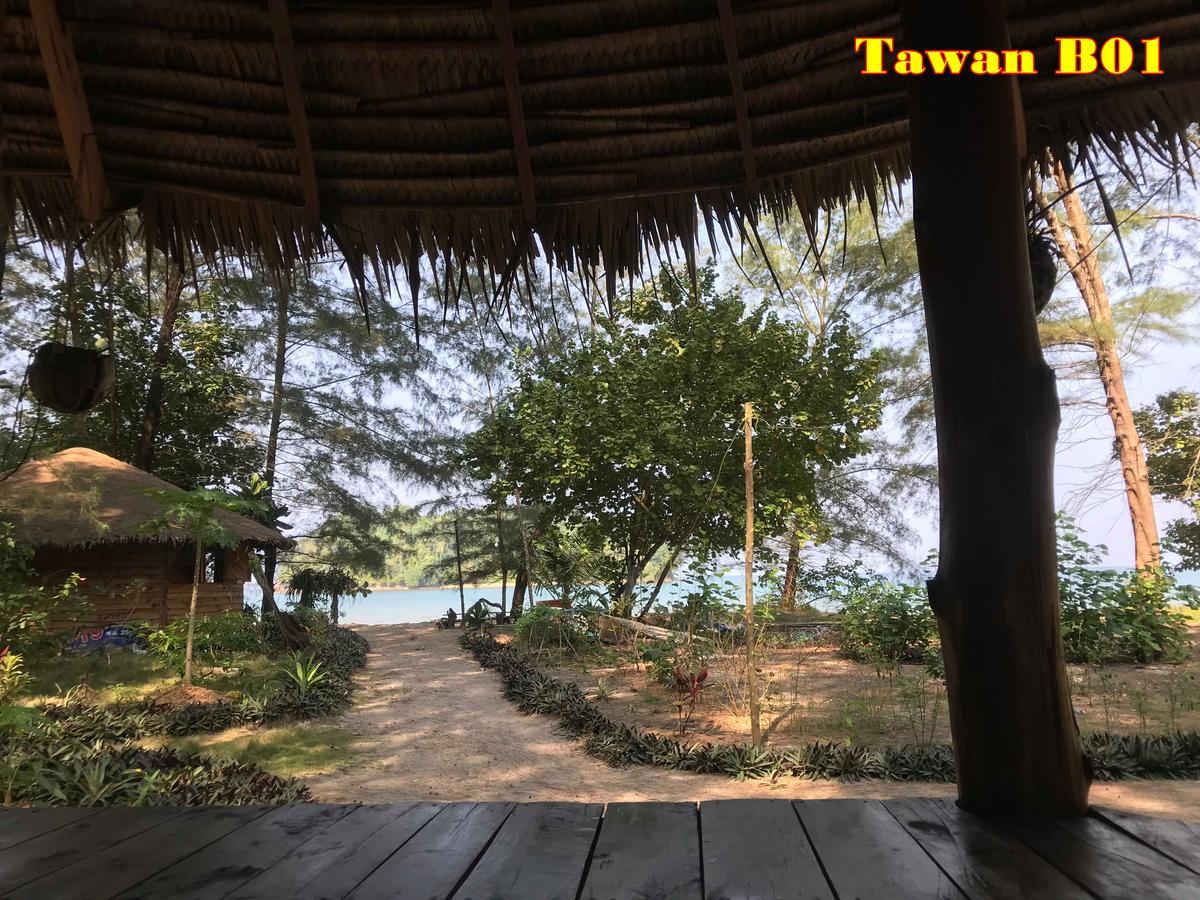 Tawan Bar And Bungalow Hotel Ko Phra Thong Luaran gambar