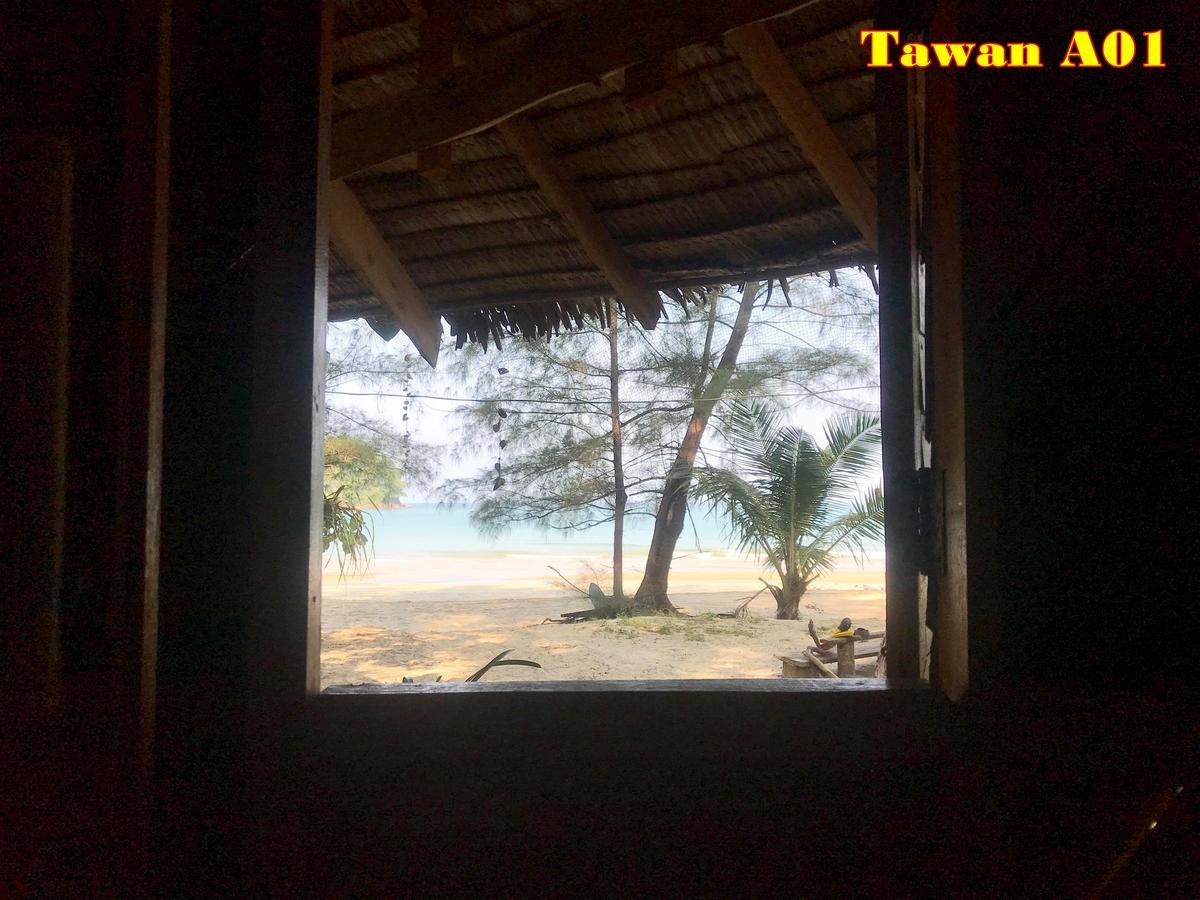 Tawan Bar And Bungalow Hotel Ko Phra Thong Luaran gambar