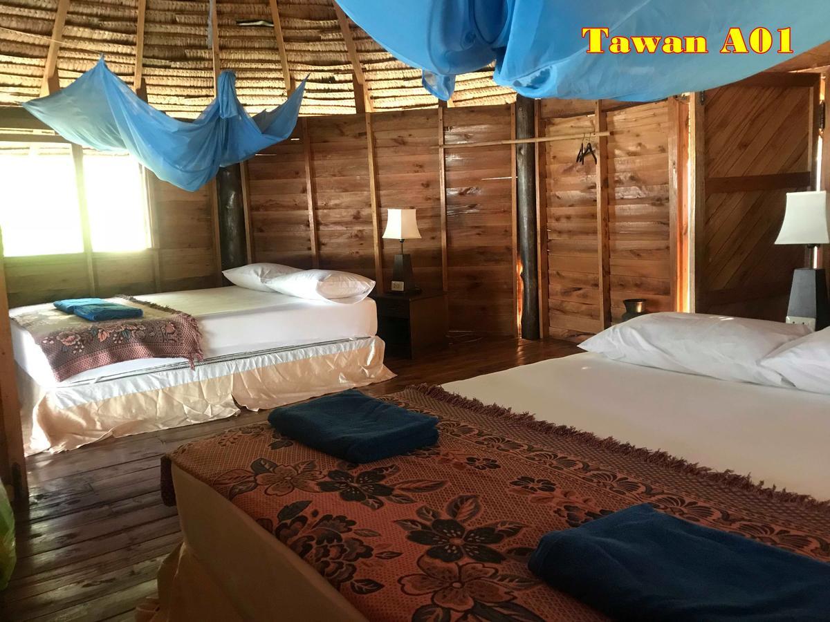 Tawan Bar And Bungalow Hotel Ko Phra Thong Luaran gambar