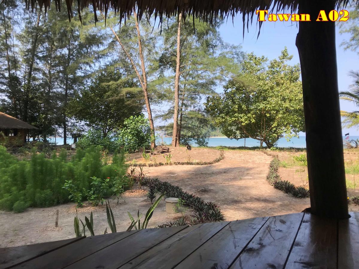 Tawan Bar And Bungalow Hotel Ko Phra Thong Luaran gambar