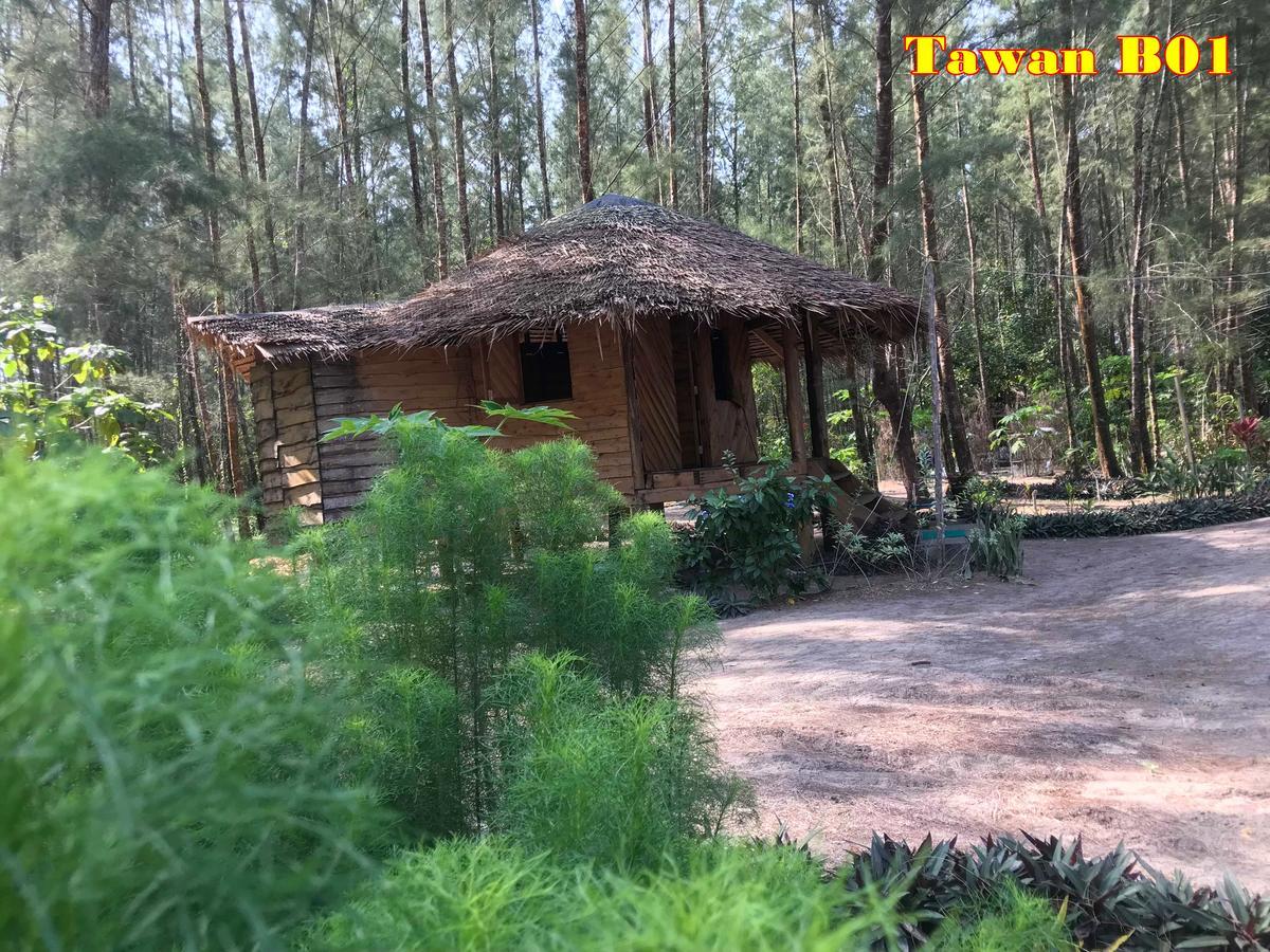 Tawan Bar And Bungalow Hotel Ko Phra Thong Luaran gambar